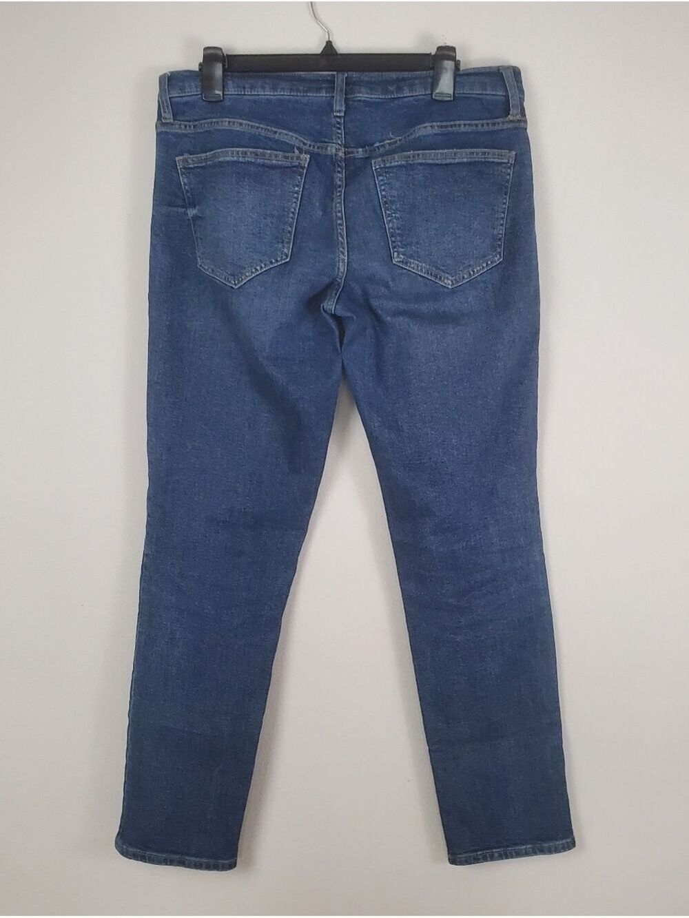 Oliver Logan Midwash Blue Jeans Button Fly Womens Size 28 Cotton Blend - Picture 8 of 12